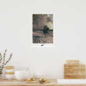 Anders Zorn Zedign Kunstposter #54 Poster (Keuken)
