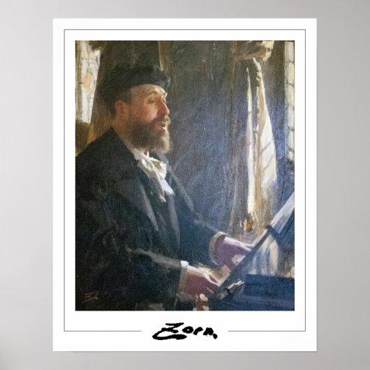 Anders Zorn Zedign Kunstposter #57 Poster (Voorkant)