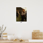 Anders Zorn Zedign Kunstposter #72 Poster (Keuken)