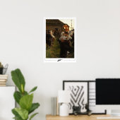 Anders Zorn Zedign Kunstposter #72 Poster (Thuiskantoor)