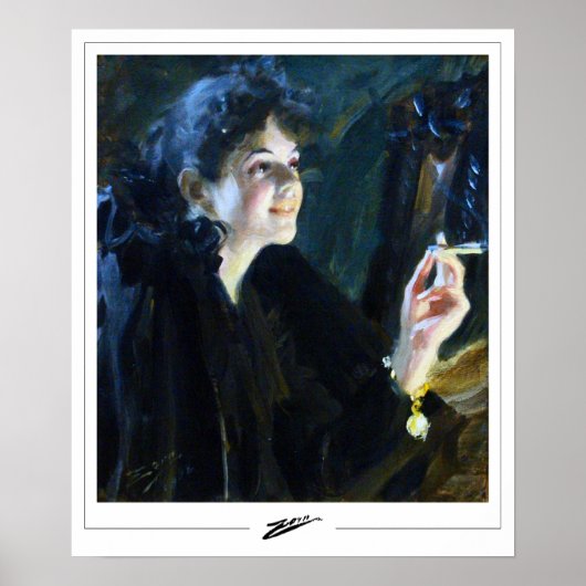 Anders Zorn Zedign Kunstposter #85 Poster (Voorkant)