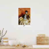 Anders Zorn Zedign Kunstposter #89 Poster (Keuken)