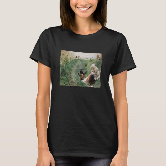 Anders Zorn's dagelijkse brood T-shirt (Voorkant)