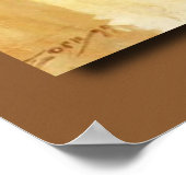 Anders Zorn's portret van mevrouw Eben Richards Poster (Hoek)