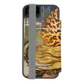 Andersen: Kleine Mermaid Tekening Incipio iPhone Portemonnee Hoesje (Agenda Achterkant)