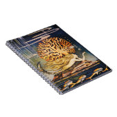 Andersen: Kleine Mermaid Tekening Notitieboek (Rechterzijde)