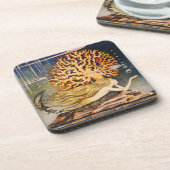 Andersen: Kleine Mermaid Tekening Onderzetter (Linkerzijde)