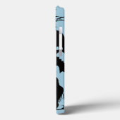 Andersen: Kleine Zeemeermin Silhouet Case-Mate iPhone Case (Achterkant / Links)