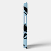 Andersen: Kleine Zeemeermin Silhouet Case-Mate iPhone Case (Achterkant / Rechts)