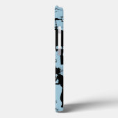 Andersen: Kleine Zeemeermin Silhouet Case-Mate iPhone Case (Achterkant / Links)