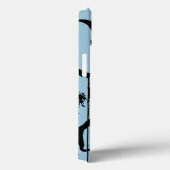 Andersen: Kleine Zeemeermin Silhouet Case-Mate iPhone Case (Achterkant / Rechts)