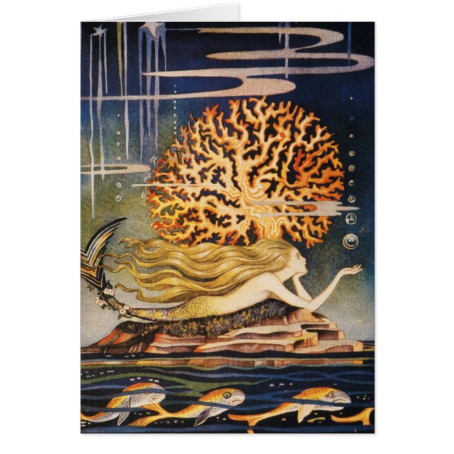 Andersen: Kleine Zeemeermin tekening (Voorkant)