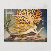 Andersen: Kleine Zeemeermin tekening Briefkaart (Voorkant)