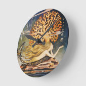 Andersen: Kleine Zeemeermin tekening Ronde Klok (Hoek)