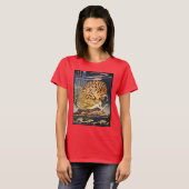 Andersen: Kleine Zeemeermin tekening T-shirt (Voorkant volledig)