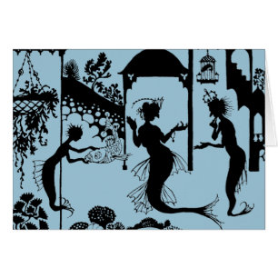 Andersen: Little Mermaid Silhouette