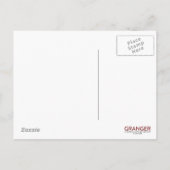 Andersen: Little Mermaid Silhouette Briefkaart (Achterkant)