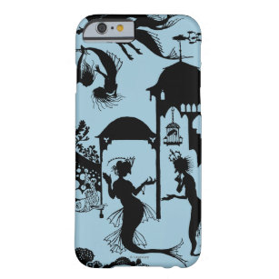 Andersen: Little Mermaid Silhouette Barely There iPhone 6 Hoesje
