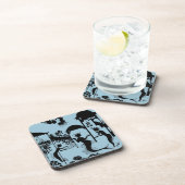 Andersen: Little Mermaid Silhouette Drankjes Onderzetter (Rechterzijde)