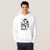 Andersen: Little Mermaid Silhouette Hoodie (Voorkant volledig)