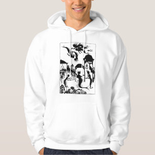 Andersen: Little Mermaid Silhouette Hoodie