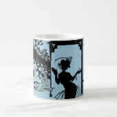 Andersen: Little Mermaid Silhouette Koffiemok (Center)