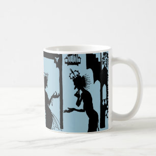 Andersen: Little Mermaid Silhouette Koffiemok