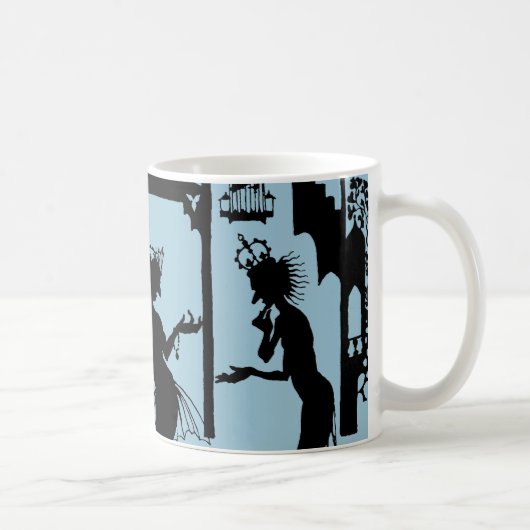 Andersen: Little Mermaid Silhouette Koffiemok (Rechts)
