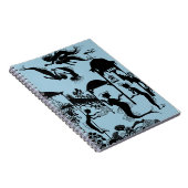 Andersen: Little Mermaid Silhouette Notitieboek (Rechterzijde)