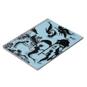 Andersen: Little Mermaid Silhouette Notitieboek (Linkerzijde)