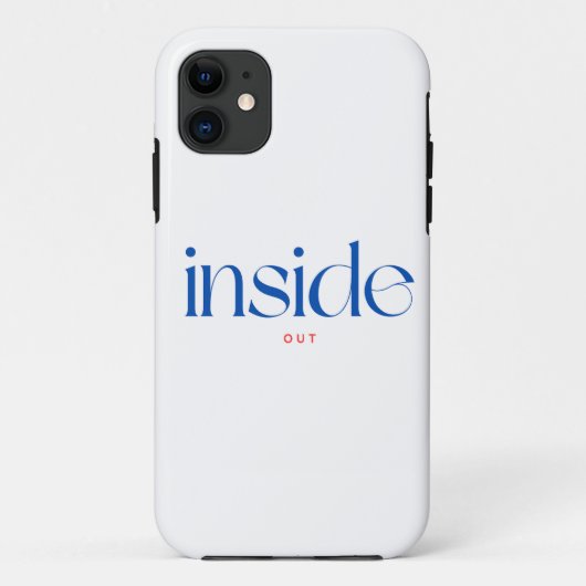 Andersom Case-Mate iPhone Case (Achterkant)