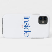 Andersom Case-Mate iPhone Case (Achterkant (horizontaal))