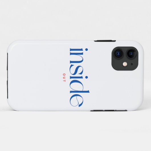 Andersom Case-Mate iPhone Case (Achterkant (horizontaal))