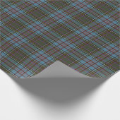 Anderson Ancient Original Scottish Clan Tartan Cadeaupapier (Hoek)