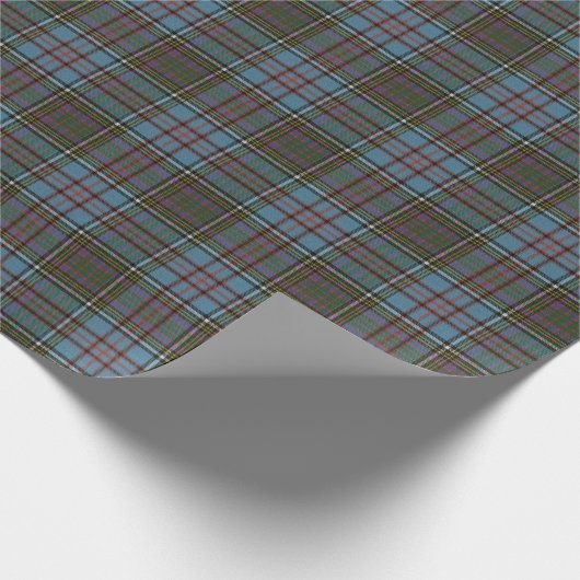Anderson Ancient Original Scottish Clan Tartan Cadeaupapier (Hoek)