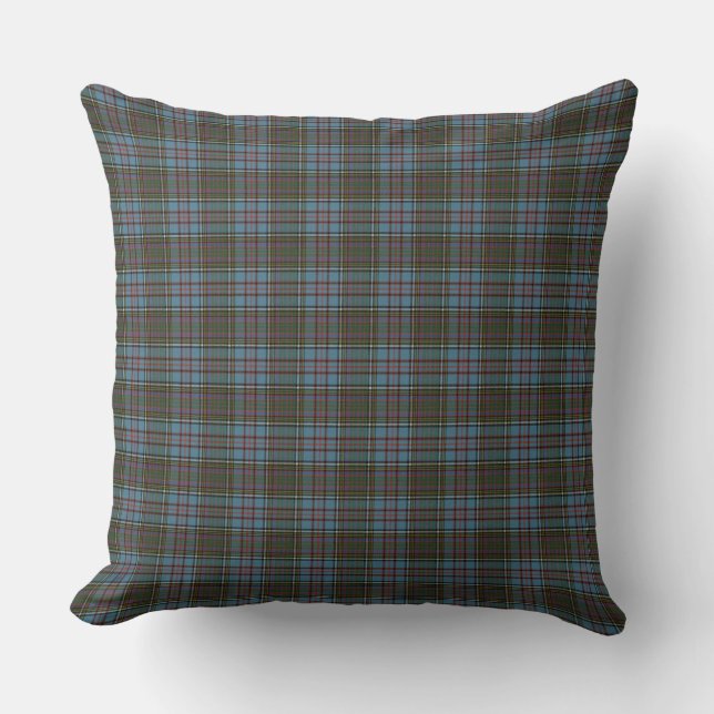 Anderson Ancient Original Scottish Clan Tartan Kussen (Voorkant)