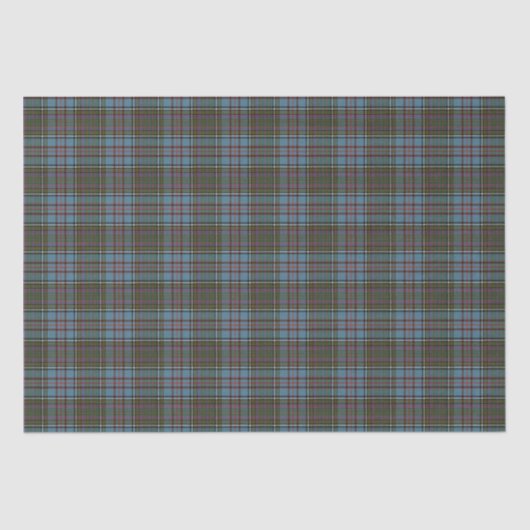 Anderson Ancient Original Scottish Clan Tartan Tissuepapier (Voorkant)
