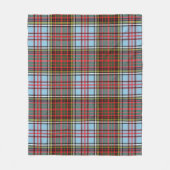 Anderson Ancient Plaid Fleece Deken (Voorkant)