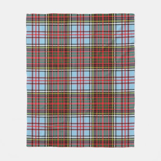 Anderson Ancient Plaid Fleece Deken (Voorkant)