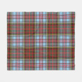 Anderson Ancient Plaid Fleece Deken (Voorkant (Horizontaal))
