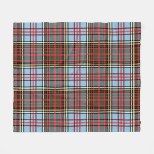 Anderson Ancient Plaid Fleece Deken (Voorkant (Horizontaal))