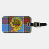 Anderson Bagagelabel (Voorkant horizontaal)