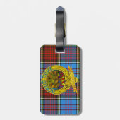 Anderson Bagagelabel (Achterkant verticaal)