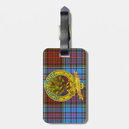 Anderson Bagagelabel (Achterkant verticaal)