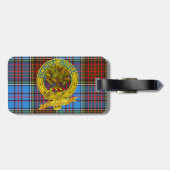 Anderson Bagagelabel (Achterkant horizontaal)