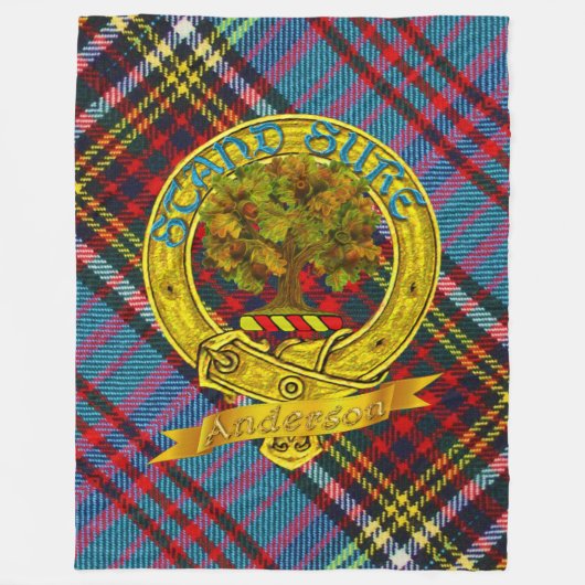 Anderson Blanket II Fleece Deken (Voorkant)