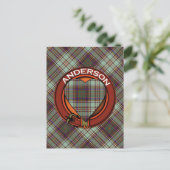 Anderson Briefkaart (Staand voorkant)