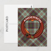 Anderson Briefkaart (Voorkant / Achterkant)