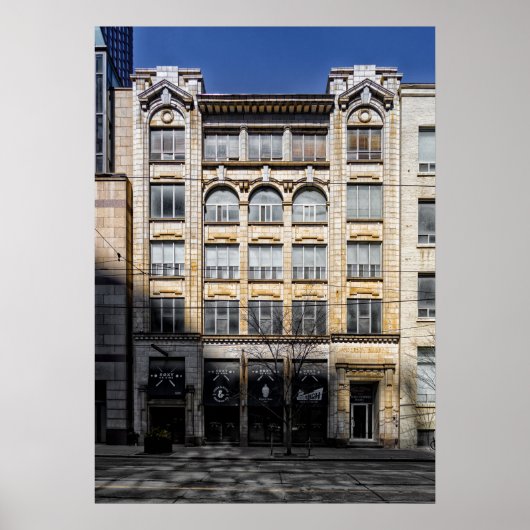 Anderson Building No 1 Color Version Poster (Voorkant)