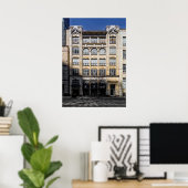 Anderson Building No 1 Kleurversie Poster (Thuiskantoor)